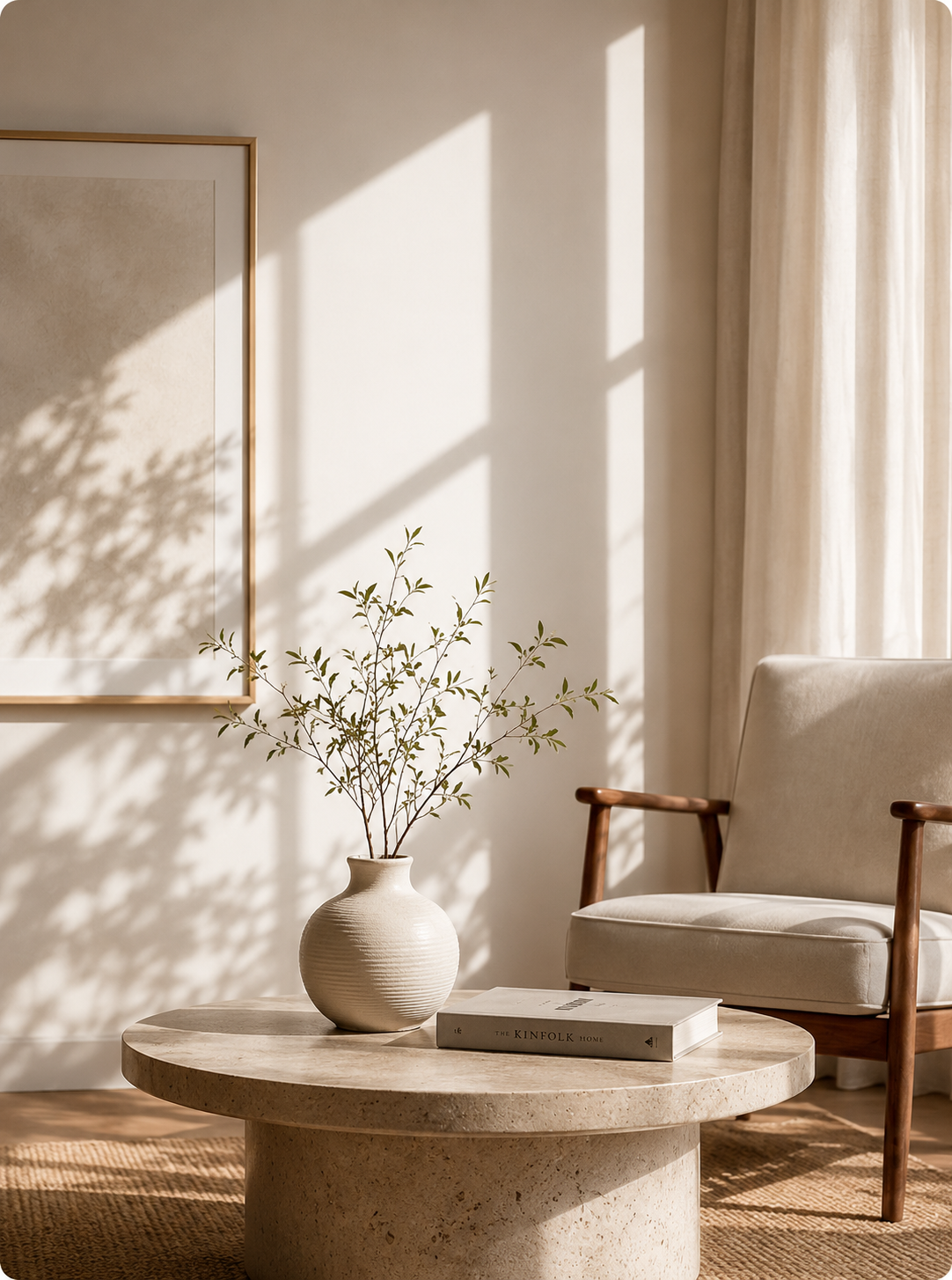Calm therapy space